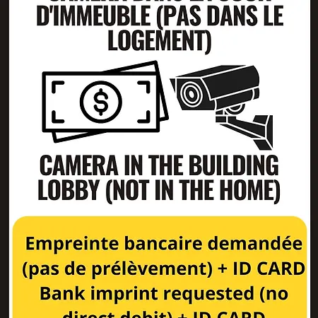 Le Noyer I Centre I Netflix I Wifi Fibre I Parking *