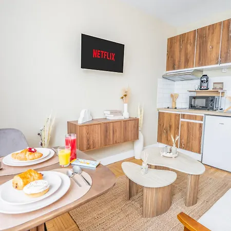 דירה Le Noyer I Centre I Netflix I Wifi Fibre I Parking