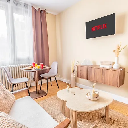 דירה Le Noyer I Centre I Netflix I Wifi Fibre I Parking *
